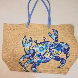 Vera Bradley beach bag